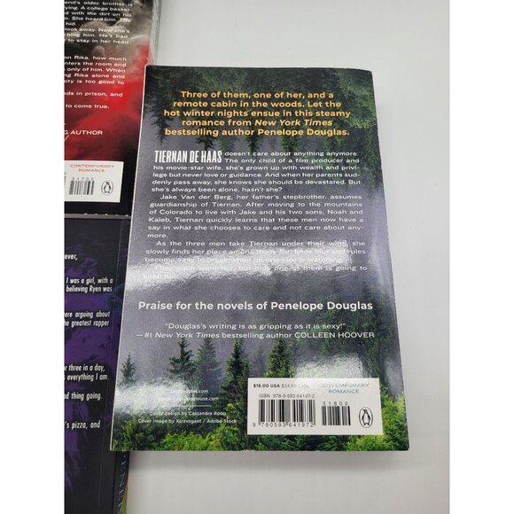 Penelope Douglas Lot of 3 Paperback Books Credence Corrupt Punk 57 - Picture 6 of 8